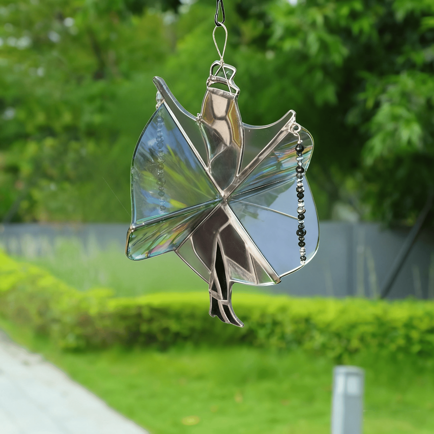 🔥LAST DAY 49% OFF💃🤘 Handmade Stained Glass Spinner