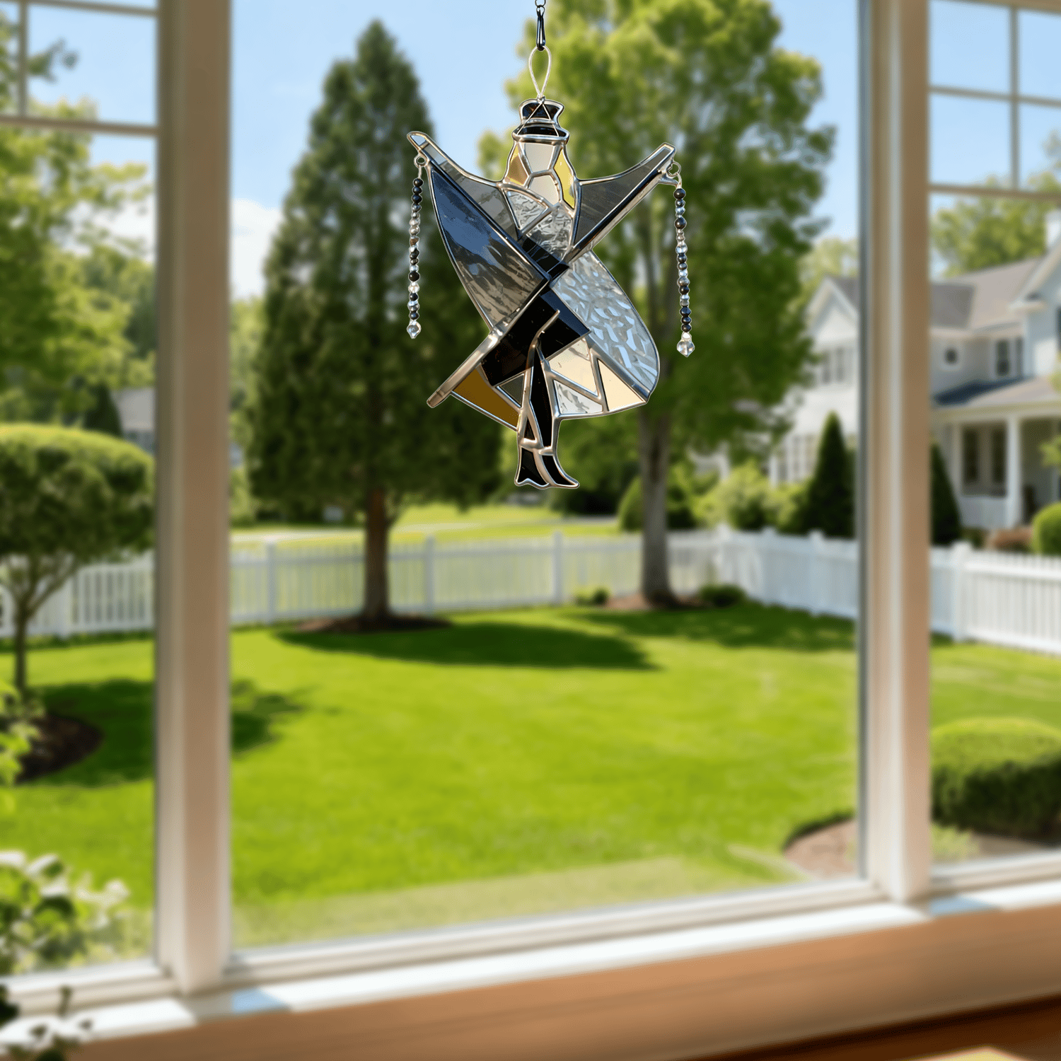 🔥LAST DAY 49% OFF💃🤘 Handmade Stained Glass Spinner