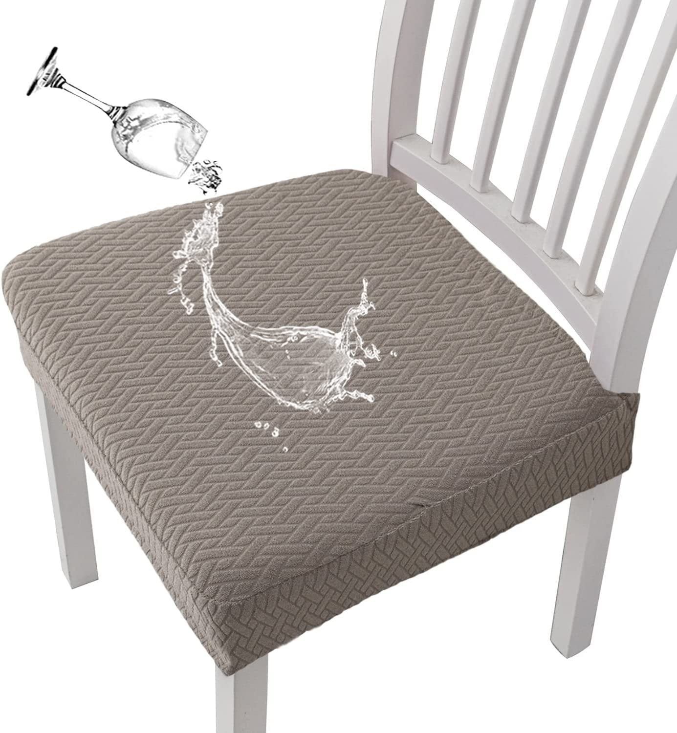 🎅🔥 Waterproof Jacquard Chair Covers – Durable, Stylish & Easy-Clean 🪑✨