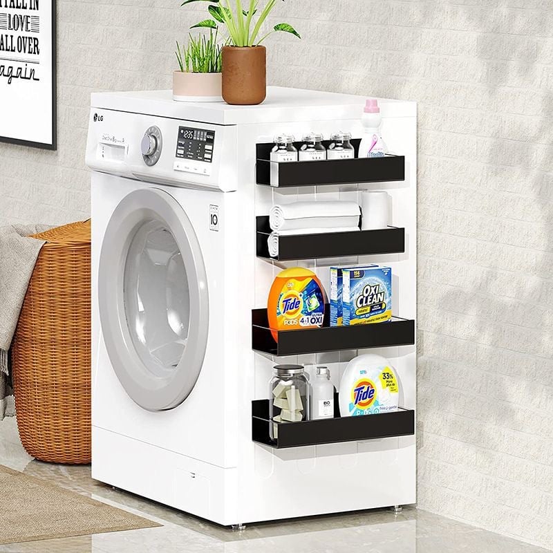 🧲Punch-free Magnetic Storage Rack Organize —— Space-saving Kitchen Organizer🌟