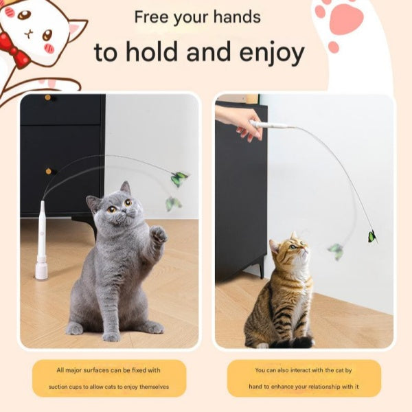 🎁Last Day Promotion 50% OFF🔥Electric Cat Toy Wand