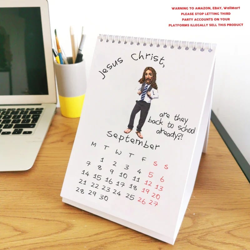 🗓️ Jesus Christ, What a Year! Calendar 2026