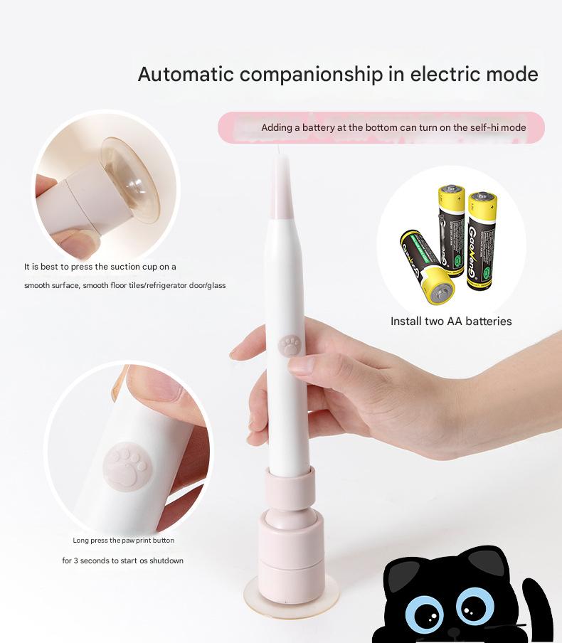 🎁Last Day Promotion 50% OFF🔥Electric Cat Toy Wand