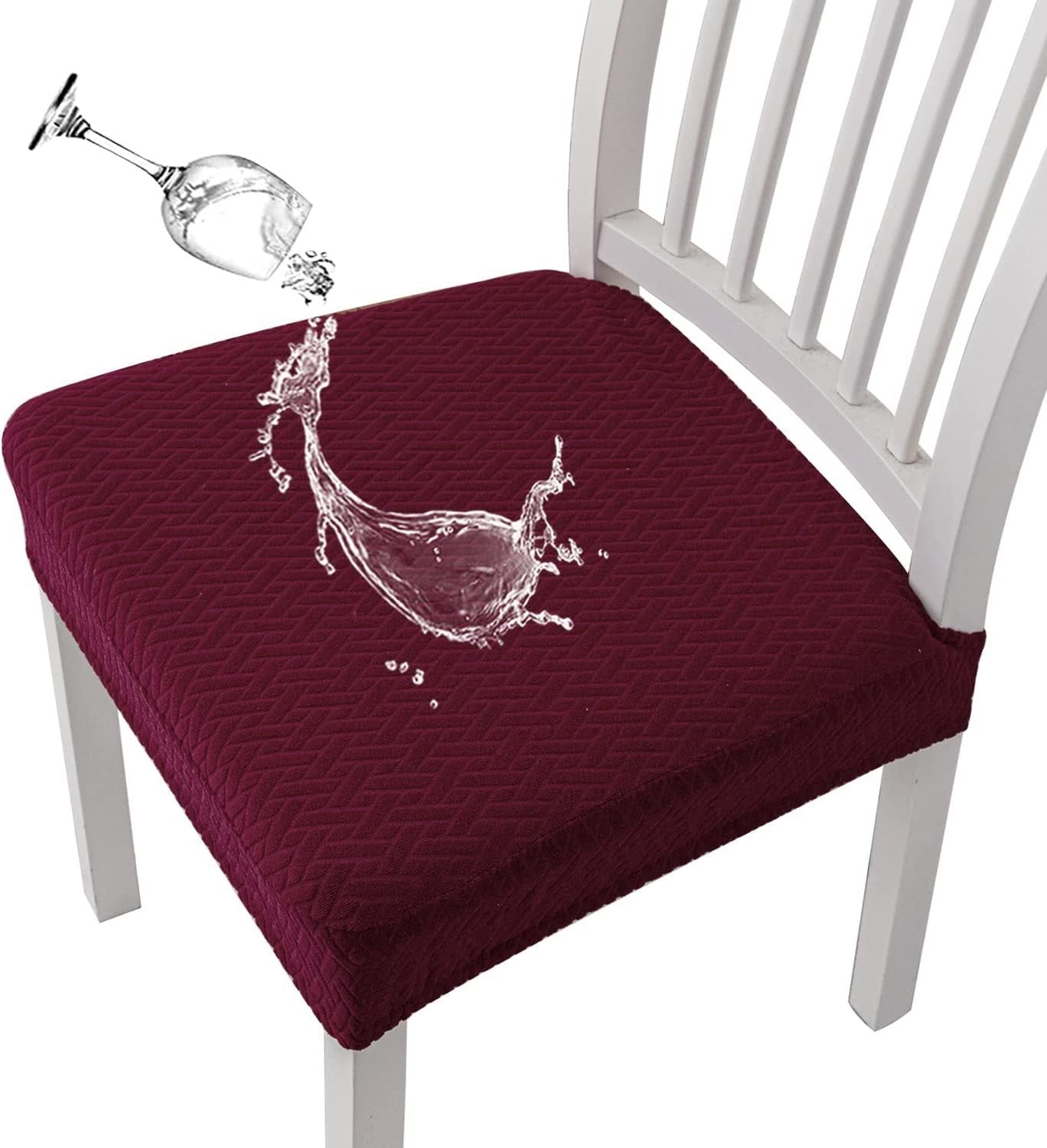 🎅🔥 Waterproof Jacquard Chair Covers – Durable, Stylish & Easy-Clean 🪑✨