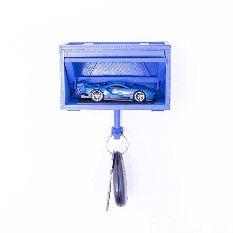 🎁Last Day Promotion 50% OFF🔥Auto Garage Key Holder - Interactive Opening Door