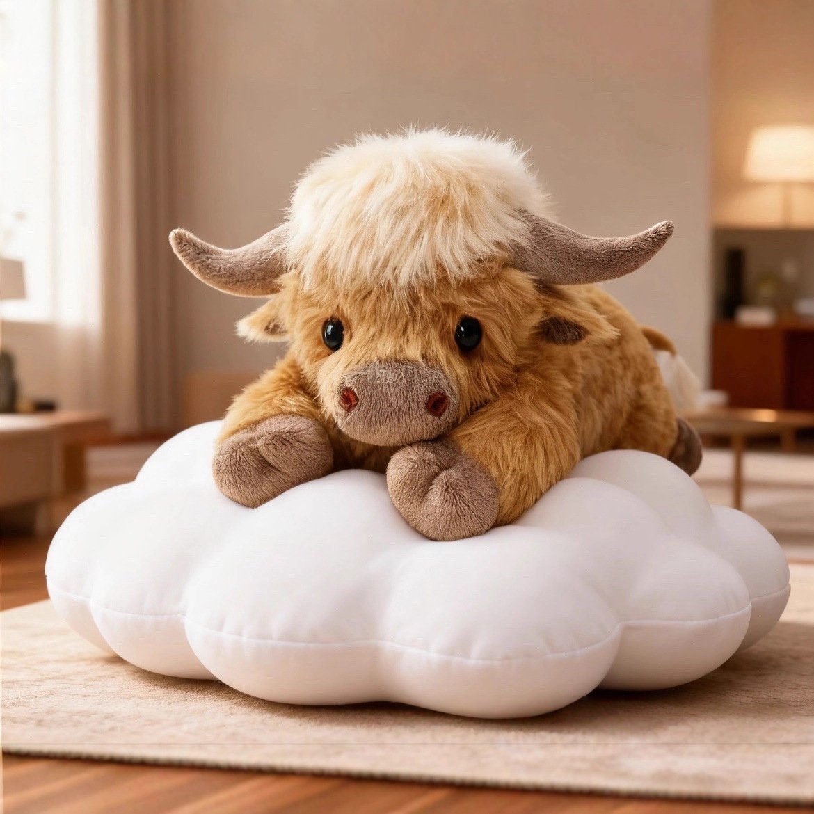 🎁Early Christmas Sale 50% OFF🎄Cute Cartoon Highland Cow Cuddly Toy