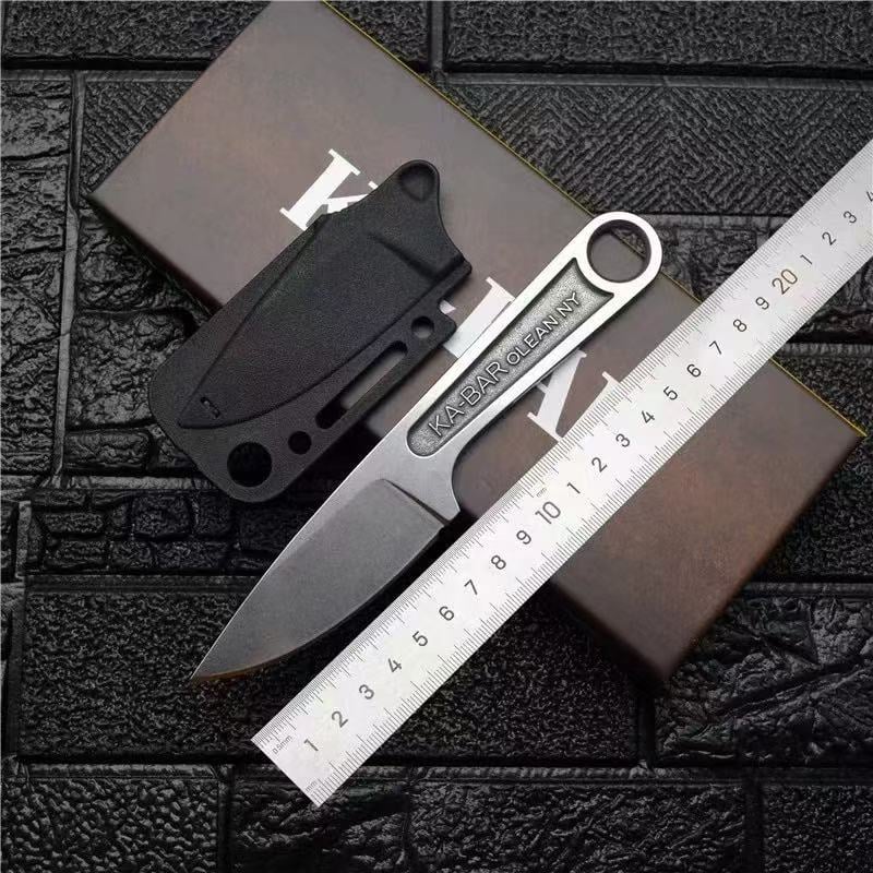💥KA - BAR 1119 Small Fixed Blade Knife - Your Ultimate Outdoor Companio