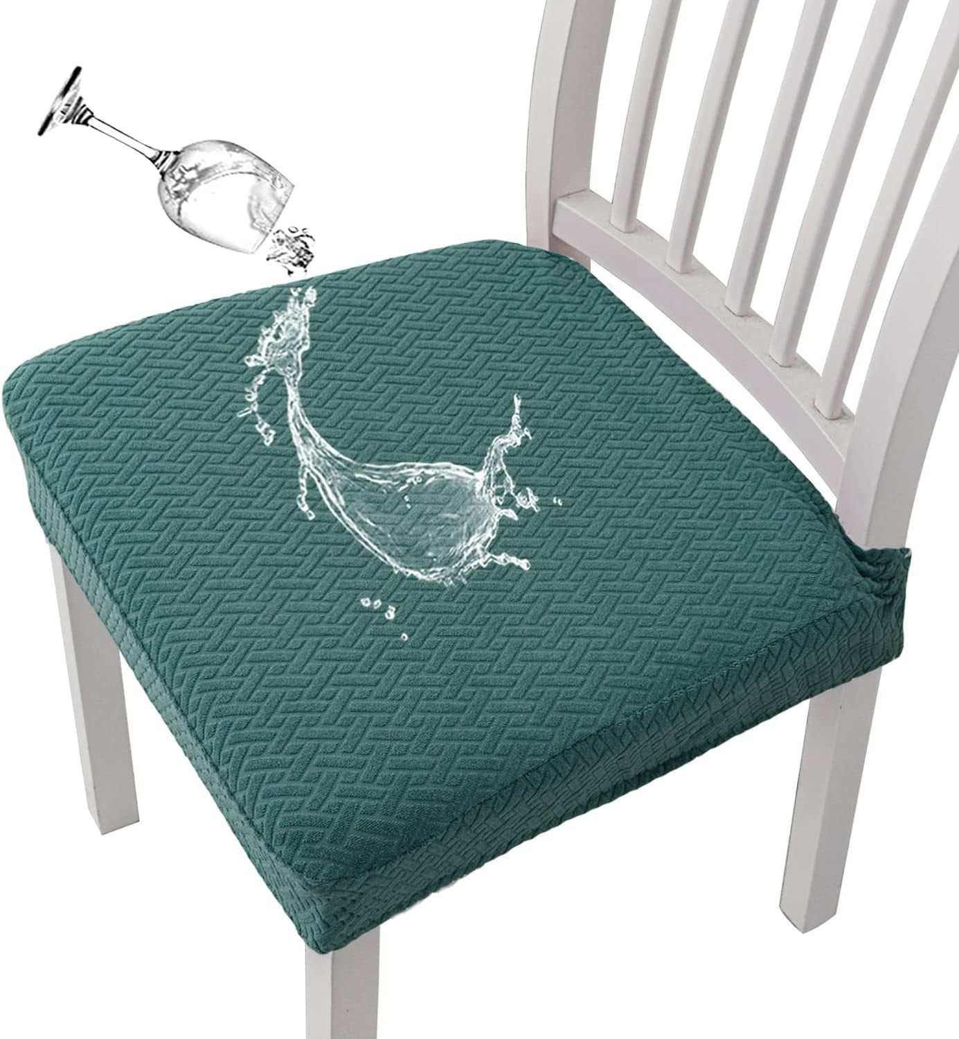 🎅🔥 Waterproof Jacquard Chair Covers – Durable, Stylish & Easy-Clean 🪑✨