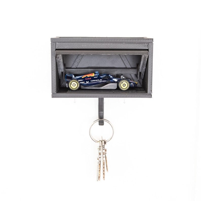 🎁Last Day Promotion 50% OFF🔥Auto Garage Key Holder - Interactive Opening Door