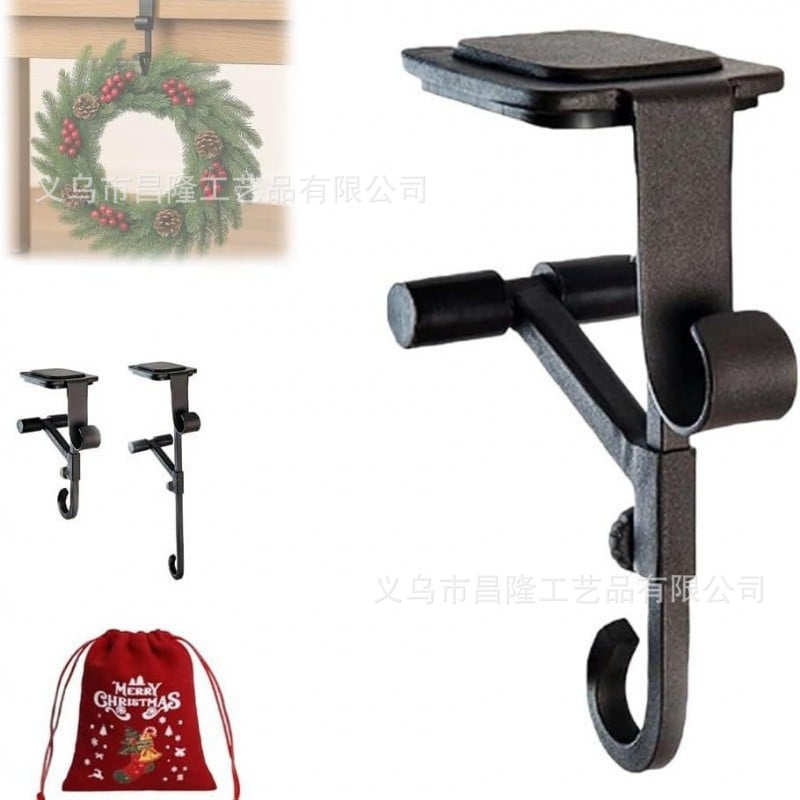 🎄Fireplace Stocking and Garland Hanger