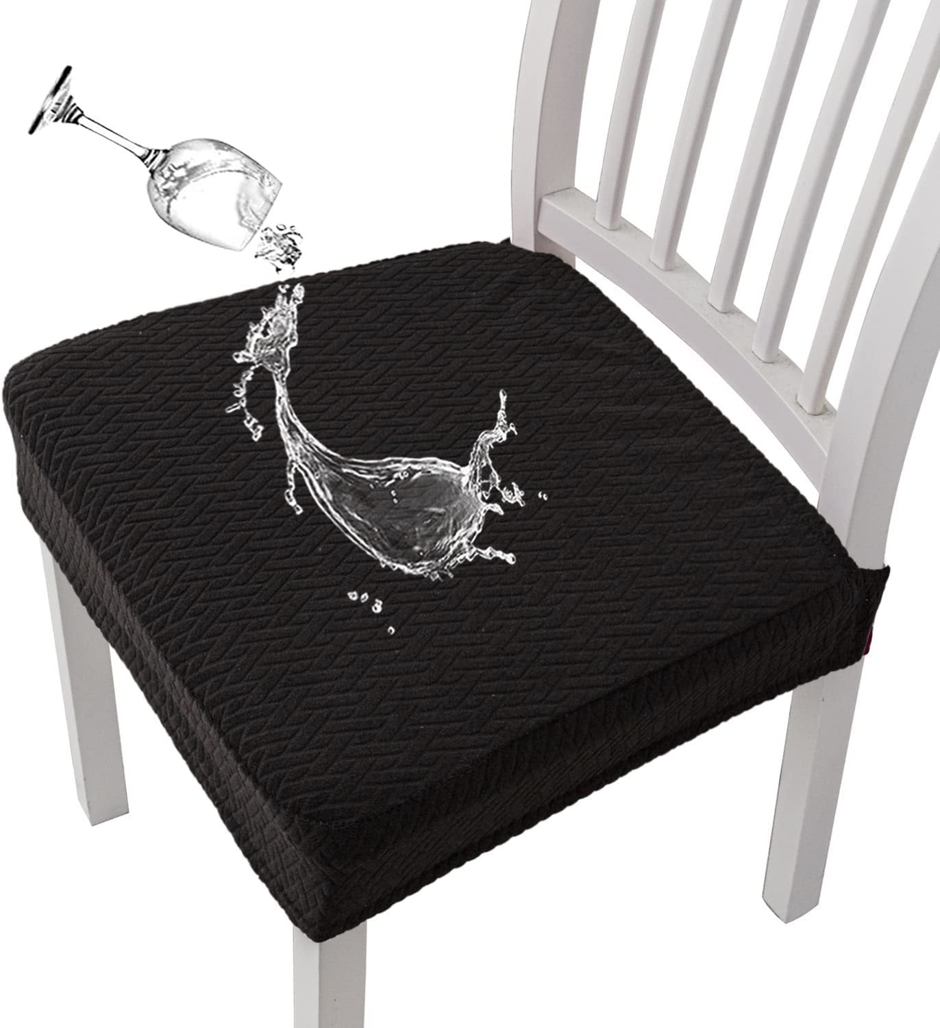 🎅🔥 Waterproof Jacquard Chair Covers – Durable, Stylish & Easy-Clean 🪑✨