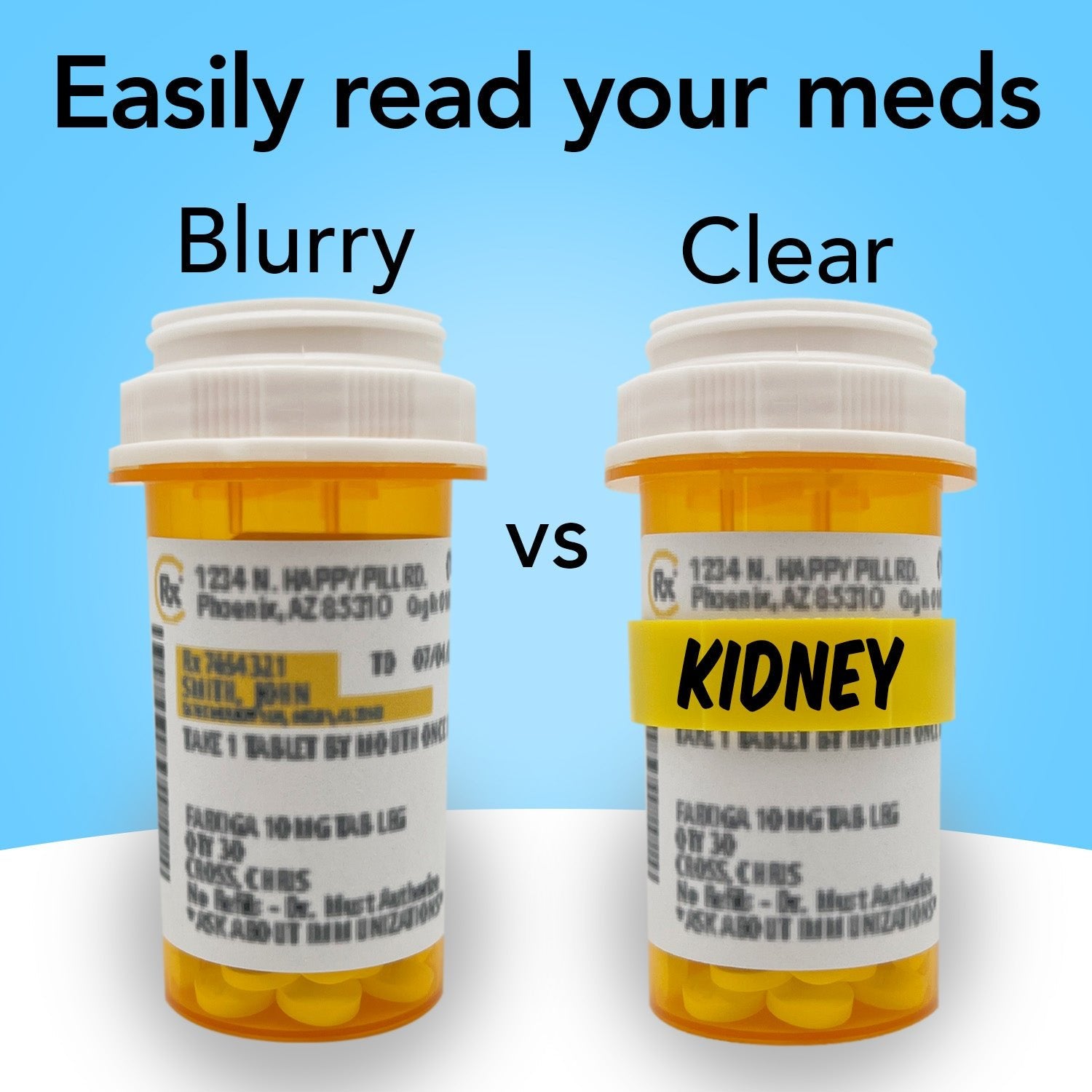 🔥LAST DAY 50% OFF - Medicine Bottle Label Clips