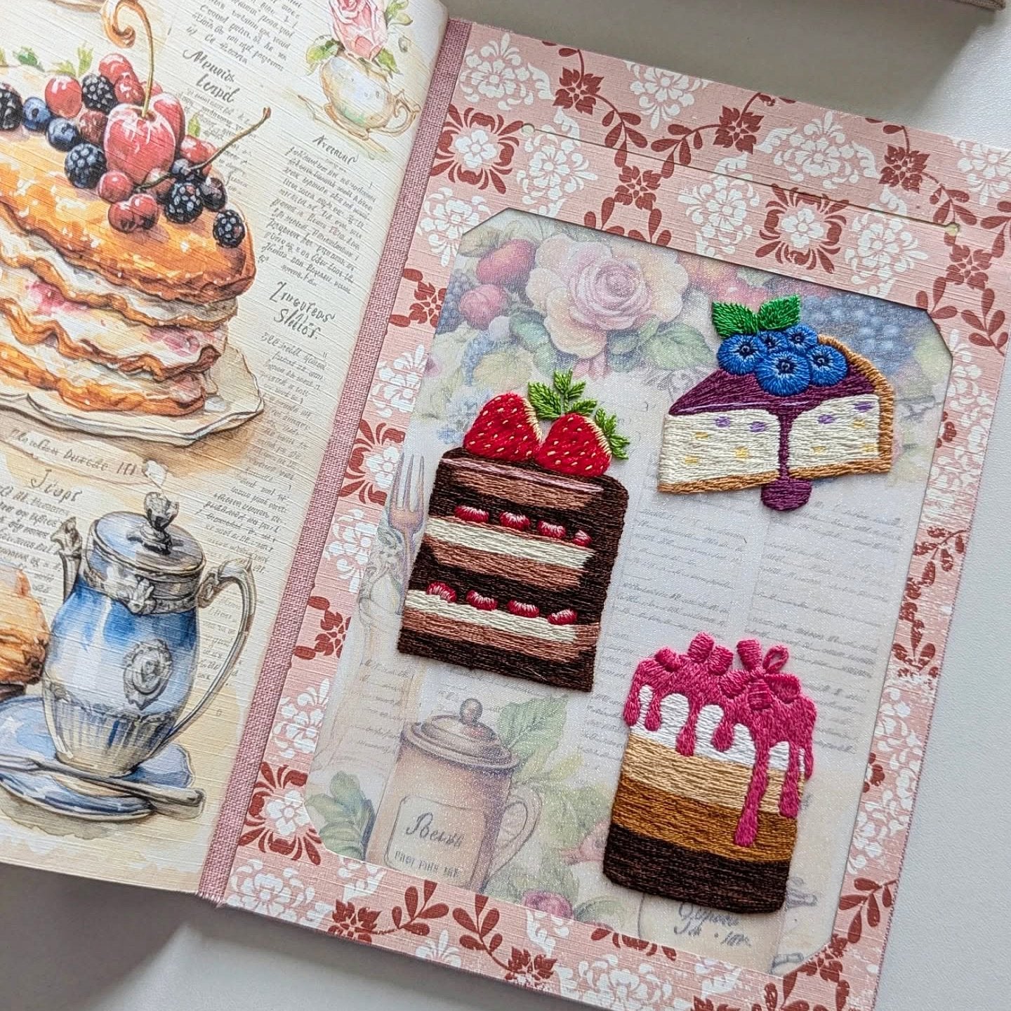 🔥Last Day 49% OFF - Handcrafted Recipe Journal