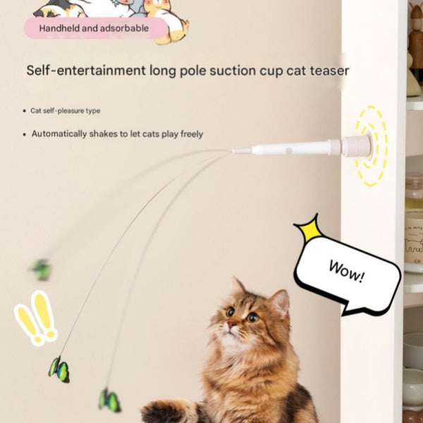 🎁Last Day Promotion 50% OFF🔥Electric Cat Toy Wand