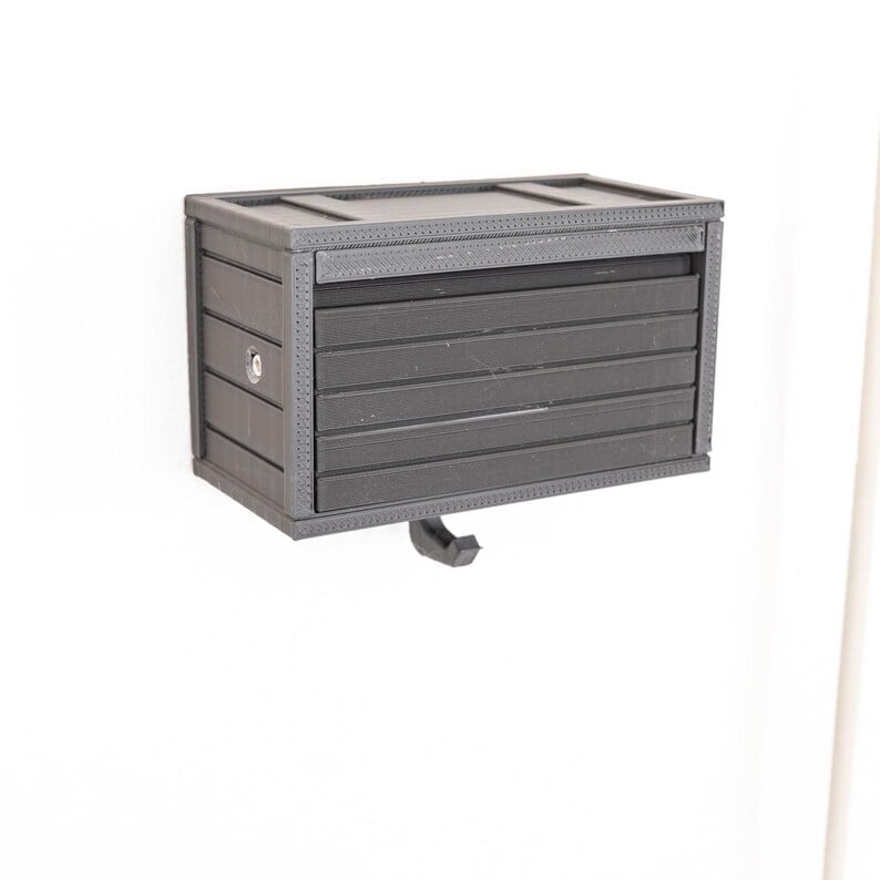 🎁Last Day Promotion 50% OFF🔥Auto Garage Key Holder - Interactive Opening Door