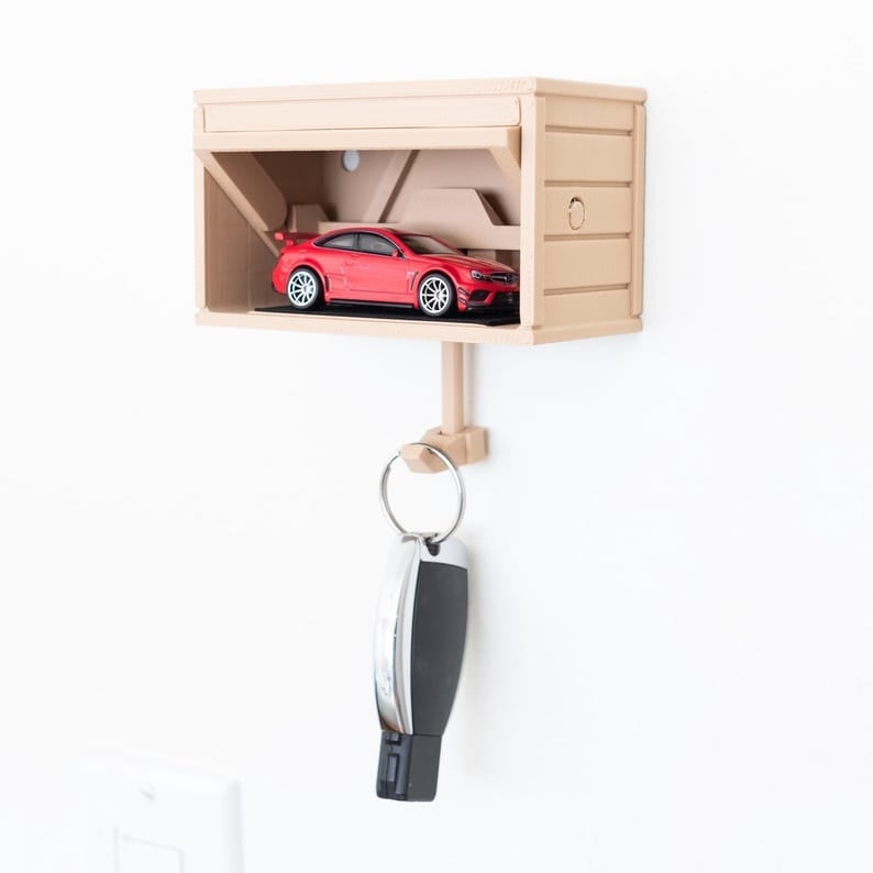 🎁Last Day Promotion 50% OFF🔥Auto Garage Key Holder - Interactive Opening Door