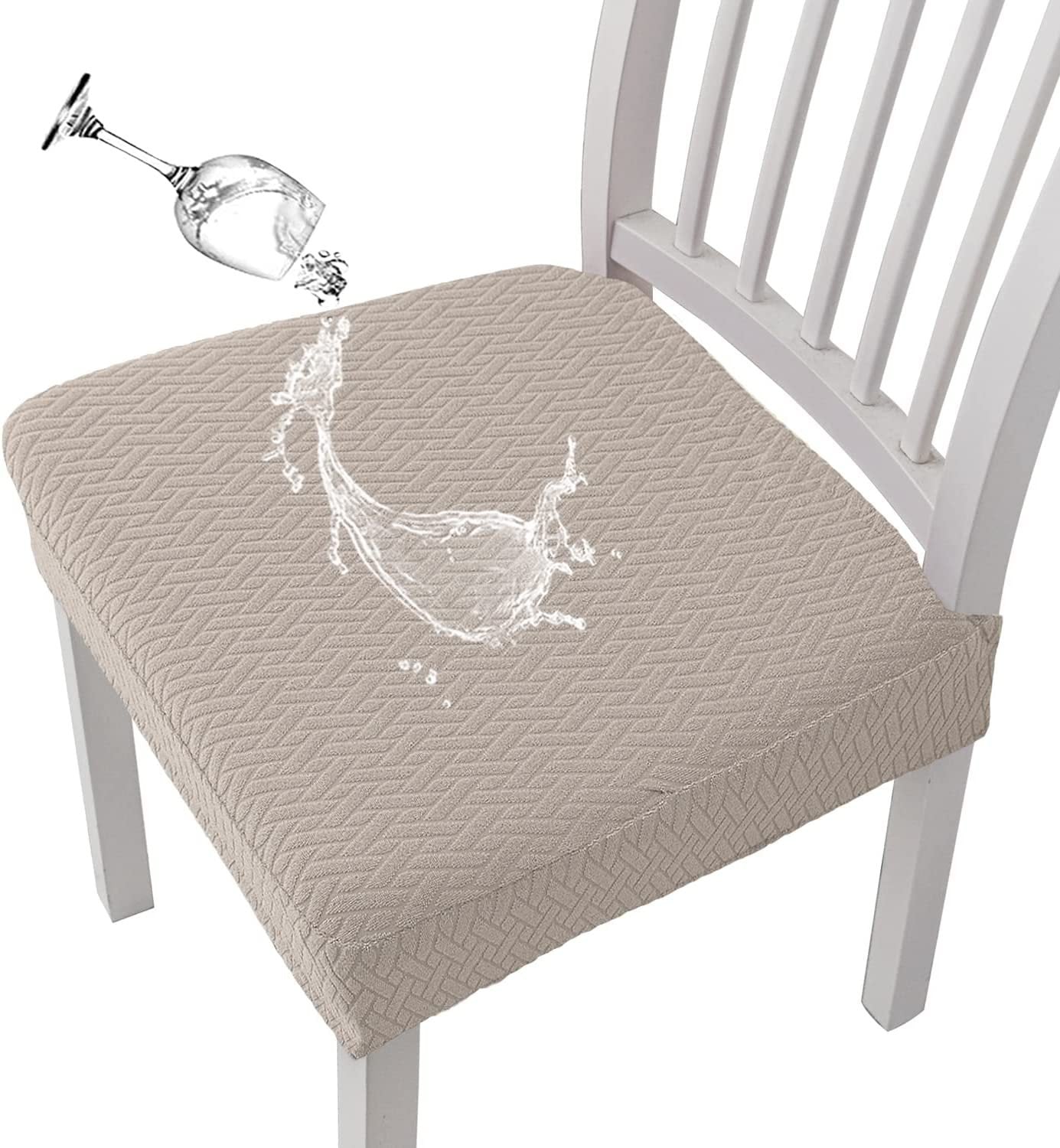 🎅🔥 Waterproof Jacquard Chair Covers – Durable, Stylish & Easy-Clean 🪑✨