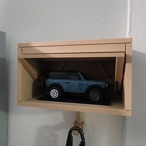 🎁Last Day Promotion 50% OFF🔥Auto Garage Key Holder - Interactive Opening Door