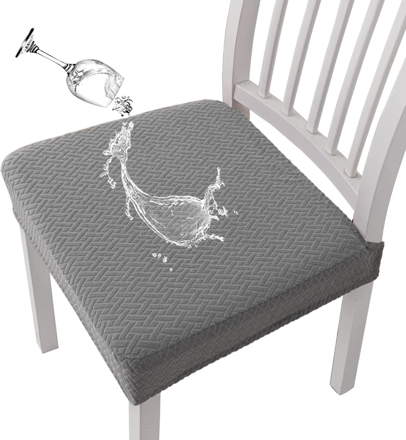 🎅🔥 Waterproof Jacquard Chair Covers – Durable, Stylish & Easy-Clean 🪑✨