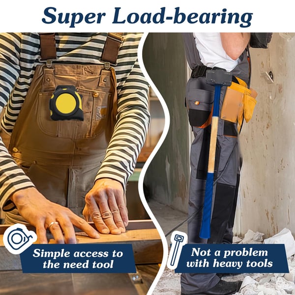 🔥HOT SALE🔥Magnetic Tool Belt Holder