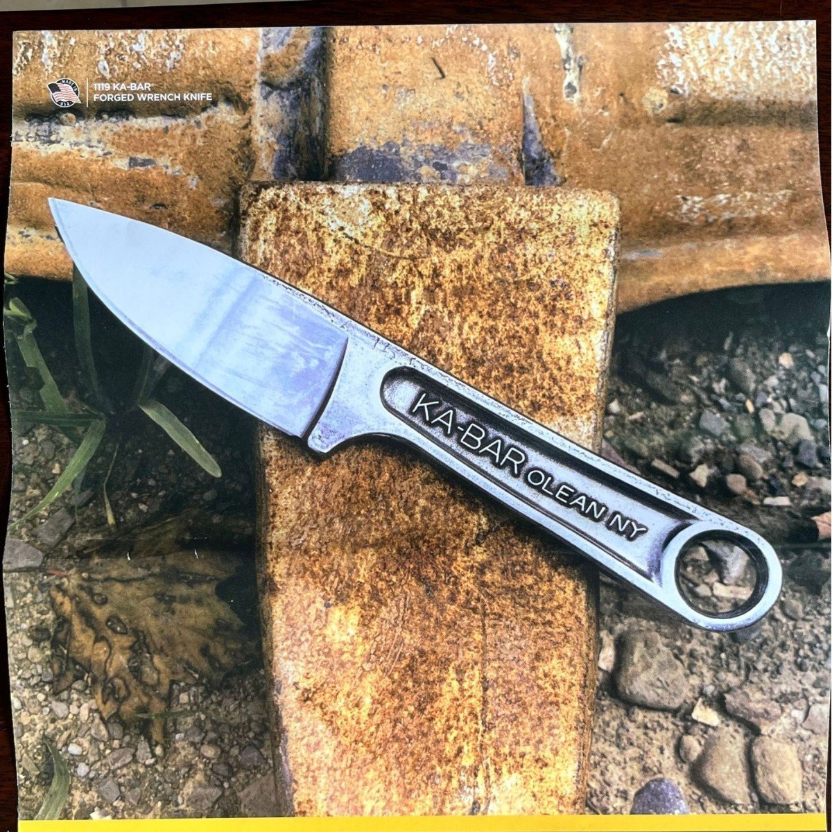 💥KA - BAR 1119 Small Fixed Blade Knife - Your Ultimate Outdoor Companio