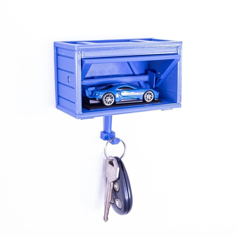 🎁Last Day Promotion 50% OFF🔥Auto Garage Key Holder - Interactive Opening Door