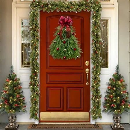 🎄Handmade Christmas Tree Wreath