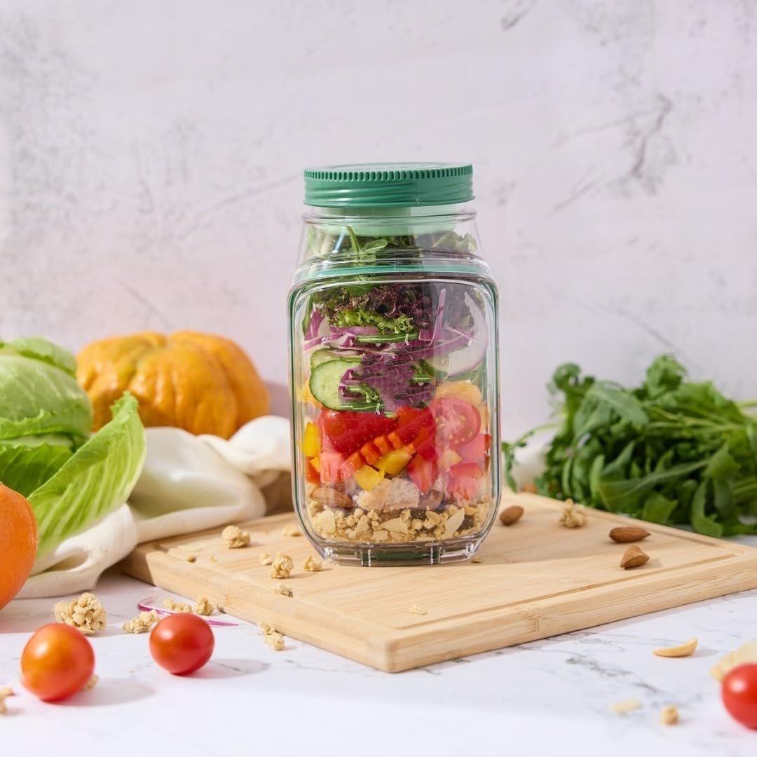 🔥Buy More Save More🔥🥗Leak-proof Portable Salad Pod With Lid