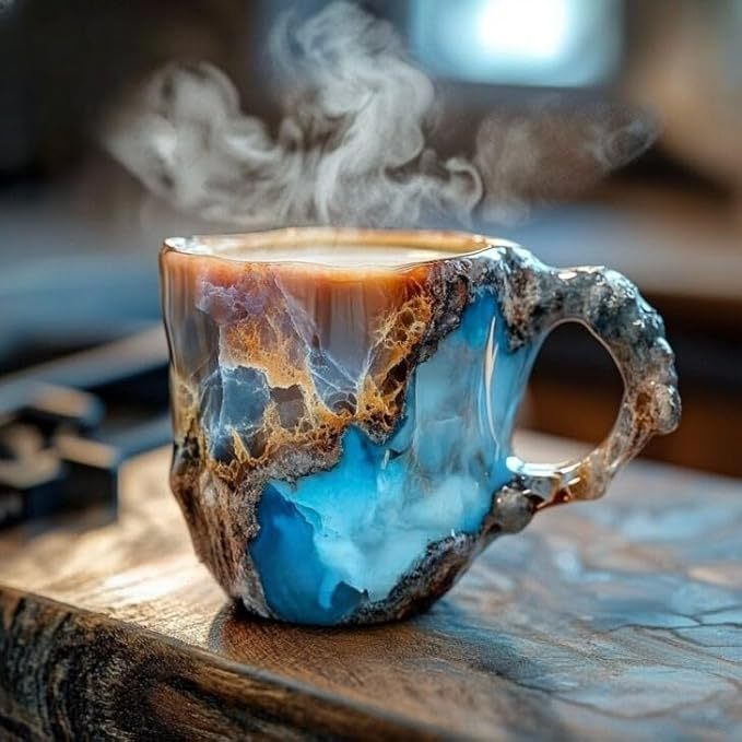 🔥Last 4 hours 52% OFF -🥃2025 New Mineral Crystal Coffee Mugs