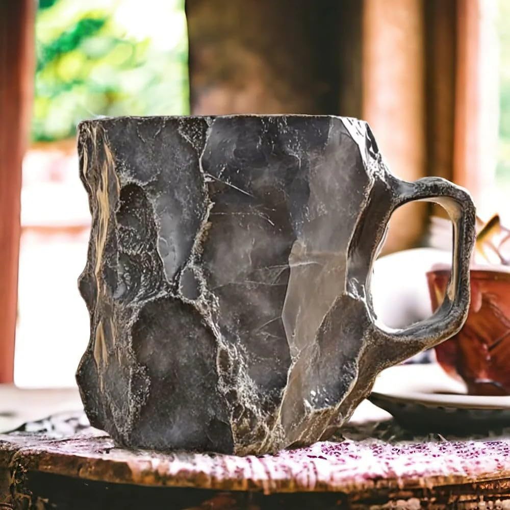 🔥Last 4 hours 52% OFF -🥃2025 New Mineral Crystal Coffee Mugs