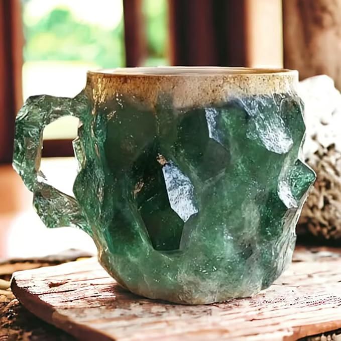 🔥Last 4 hours 52% OFF -🥃2025 New Mineral Crystal Coffee Mugs