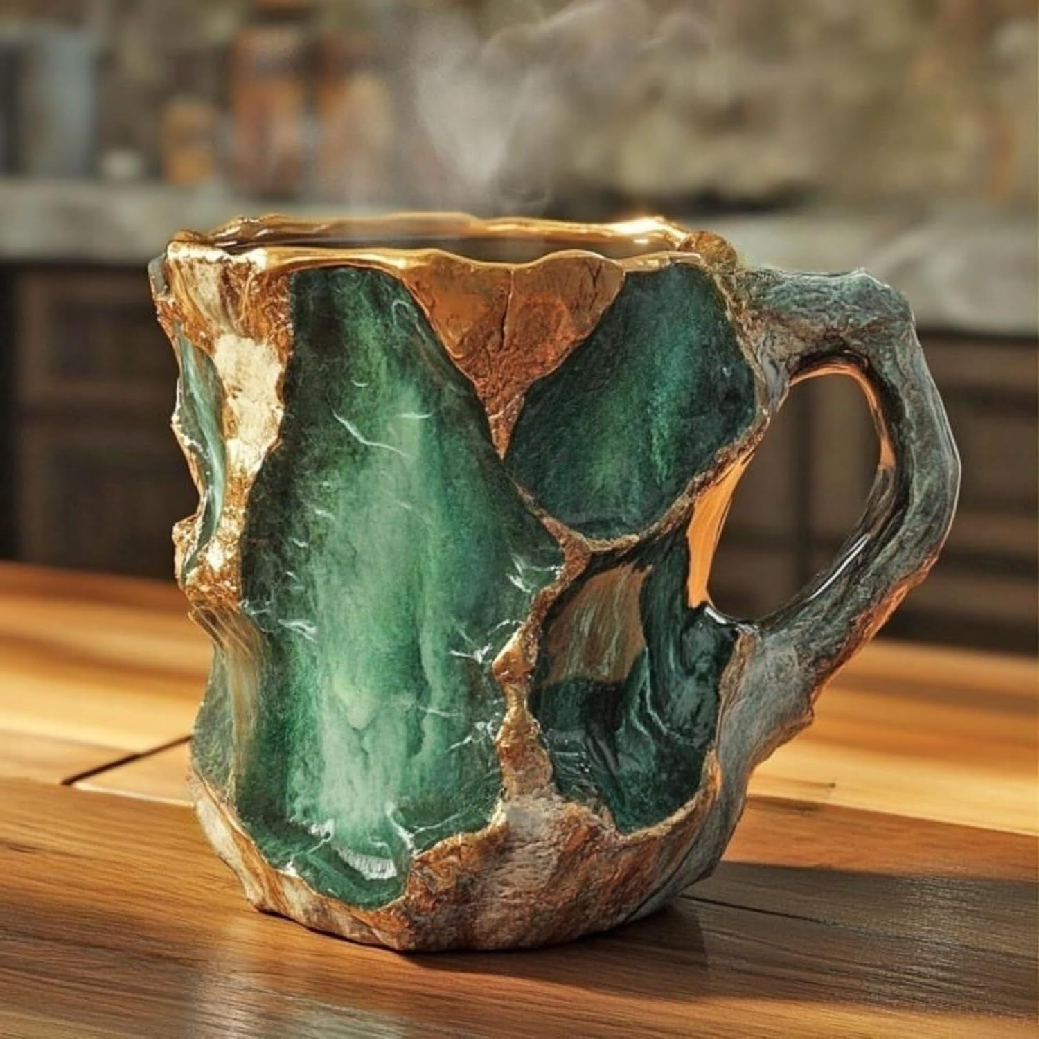 🔥Last 4 hours 52% OFF -🥃2025 New Mineral Crystal Coffee Mugs