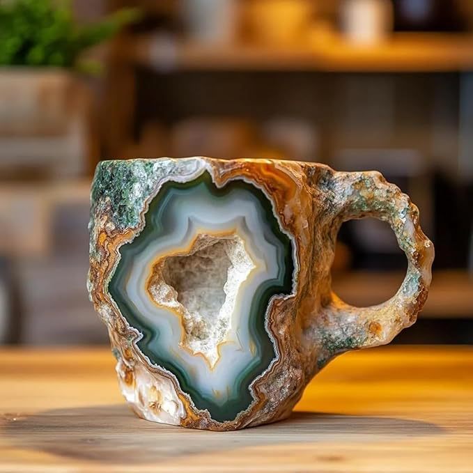 🔥Last 4 hours 52% OFF -🥃2025 New Mineral Crystal Coffee Mugs