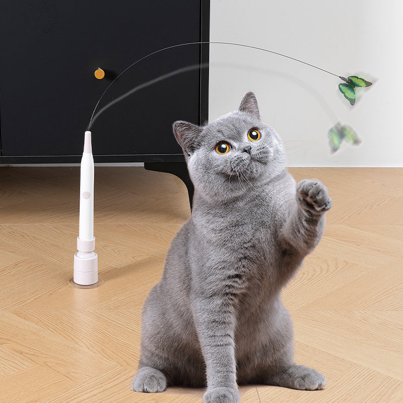 🎁Last Day Promotion 50% OFF🔥Electric Cat Toy Wand