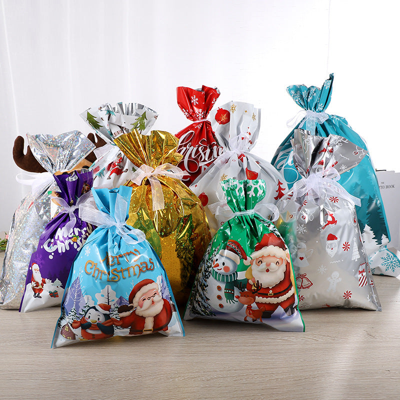 🎅🎁The World’s Best Christmas Gift Bag With Drawstring