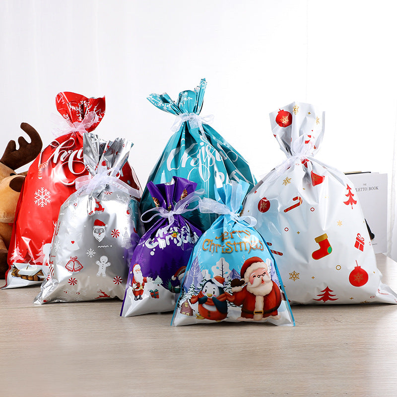 🎅🎁The World’s Best Christmas Gift Bag With Drawstring