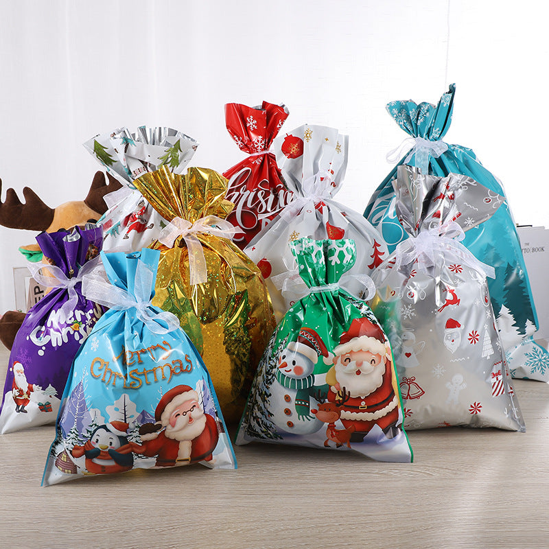 🎅🎁The World’s Best Christmas Gift Bag With Drawstring
