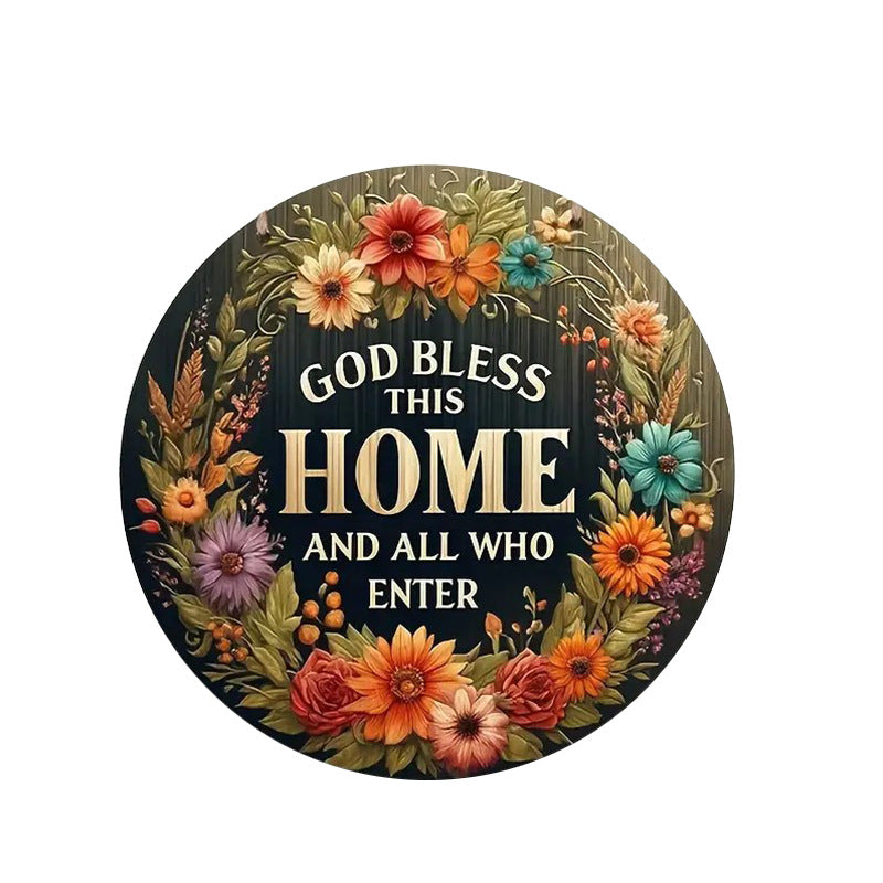 🎄Holiday Pre-Sale Save 49%🔥Welcome to My Happy Place – Metal Wall Sign