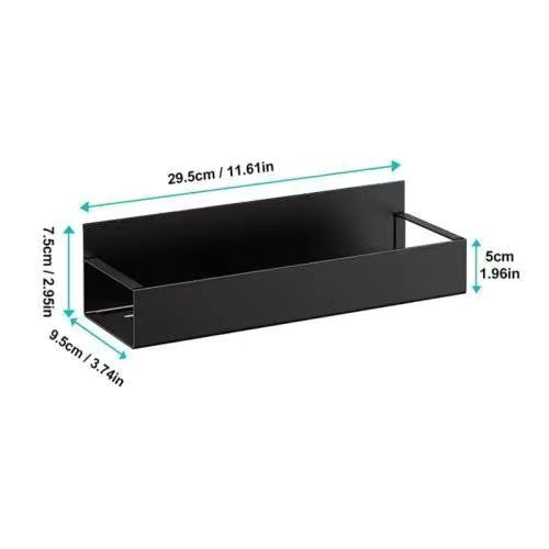 🧲Punch-free Magnetic Storage Rack Organize —— Space-saving Kitchen Organizer🌟