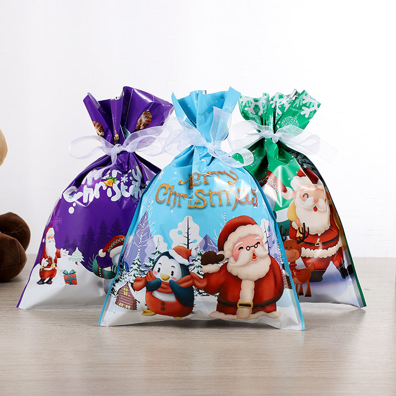 🎅🎁The World’s Best Christmas Gift Bag With Drawstring