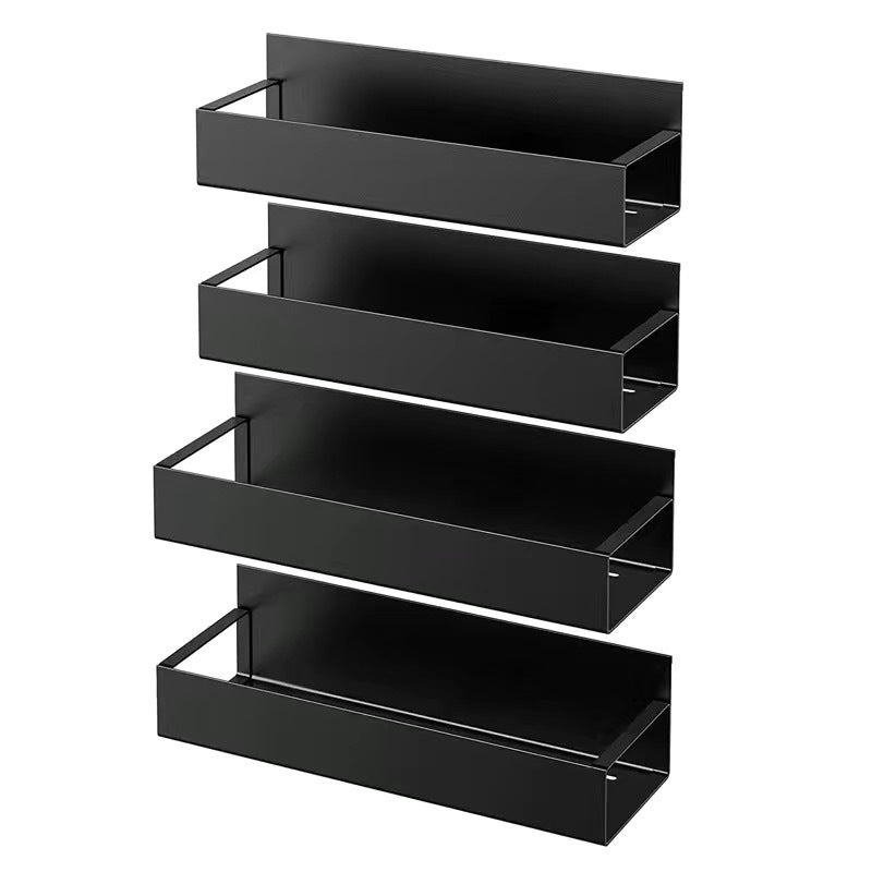 🧲Punch-free Magnetic Storage Rack Organize —— Space-saving Kitchen Organizer🌟