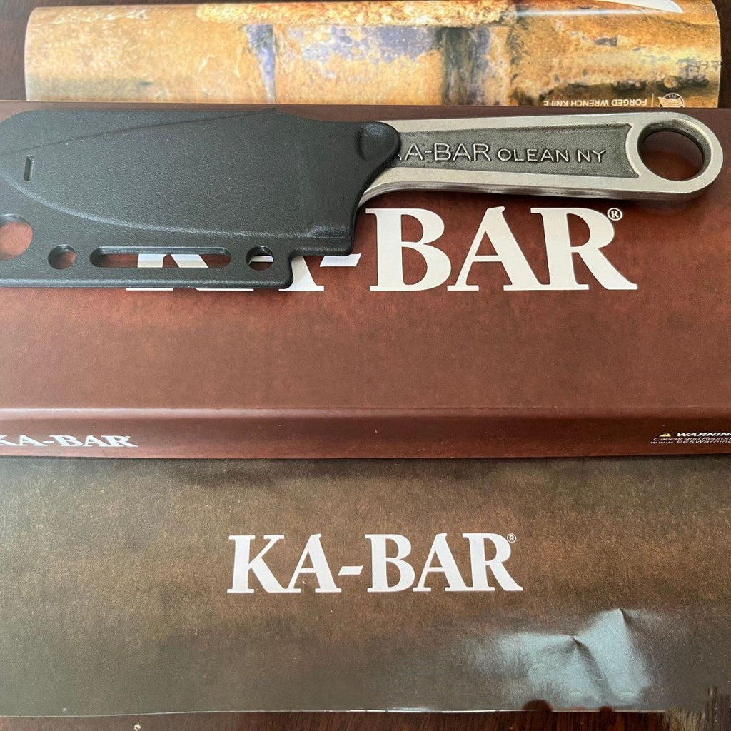 💥KA - BAR 1119 Small Fixed Blade Knife - Your Ultimate Outdoor Companio