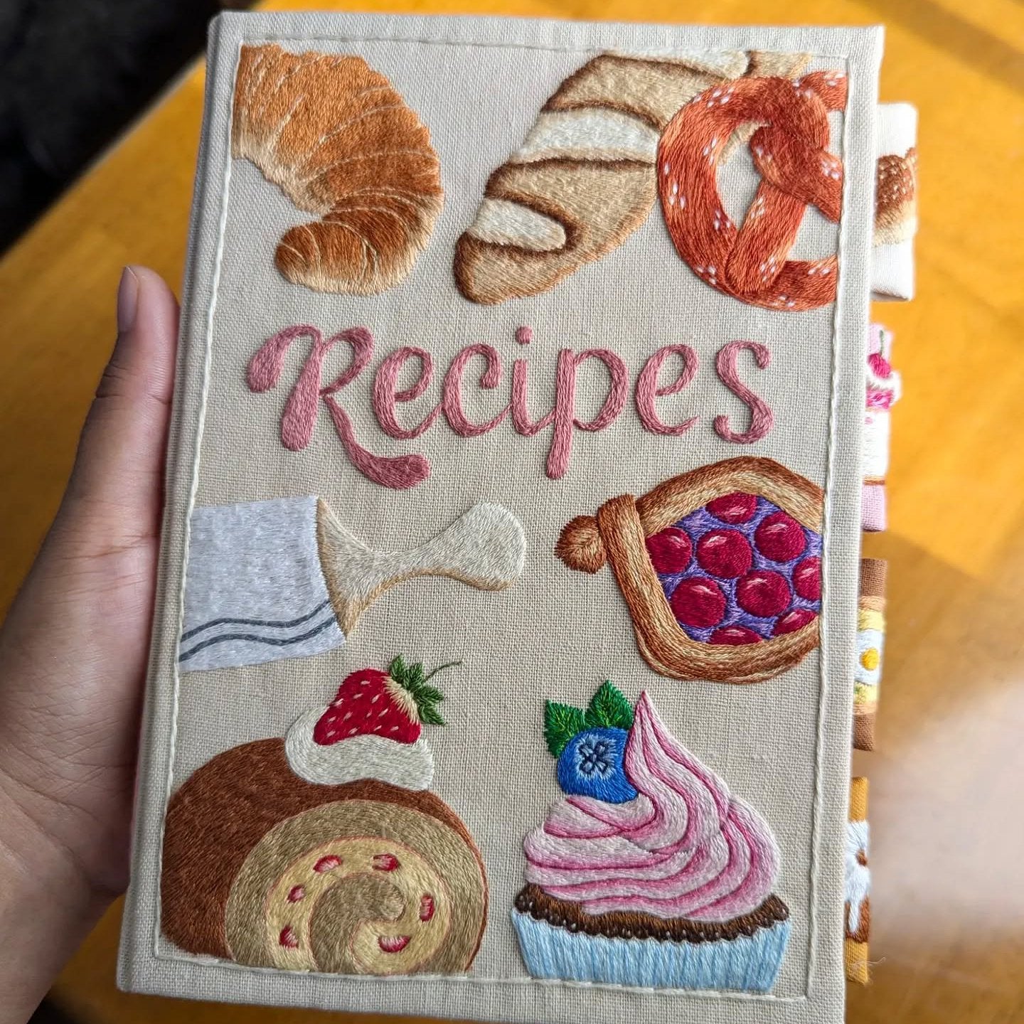 🔥Last Day 49% OFF - Handcrafted Recipe Journal