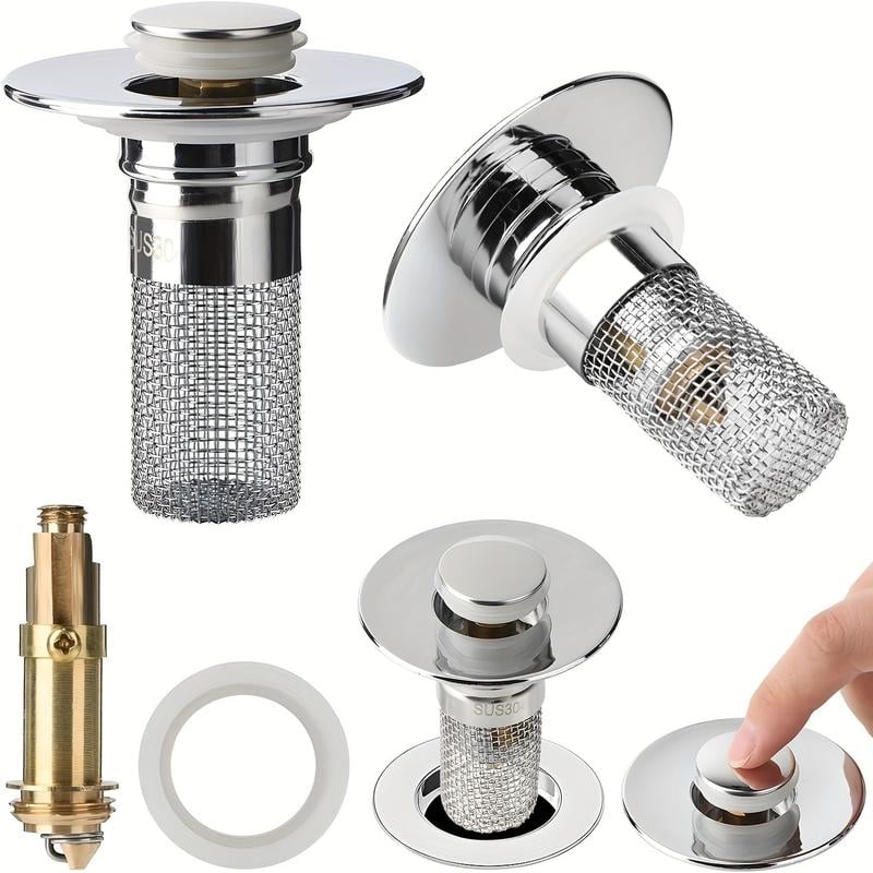 🔥Last save 49% OFF -Universal Stainless Steel Drain Strainer