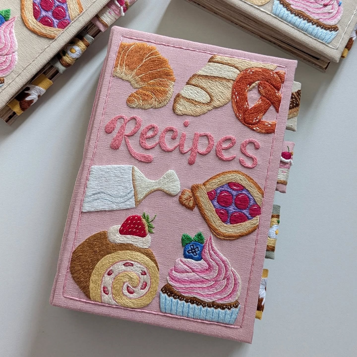 🔥Last Day 49% OFF - Handcrafted Recipe Journal