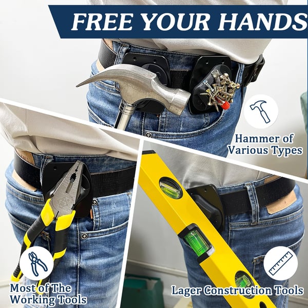 🔥HOT SALE🔥Magnetic Tool Belt Holder