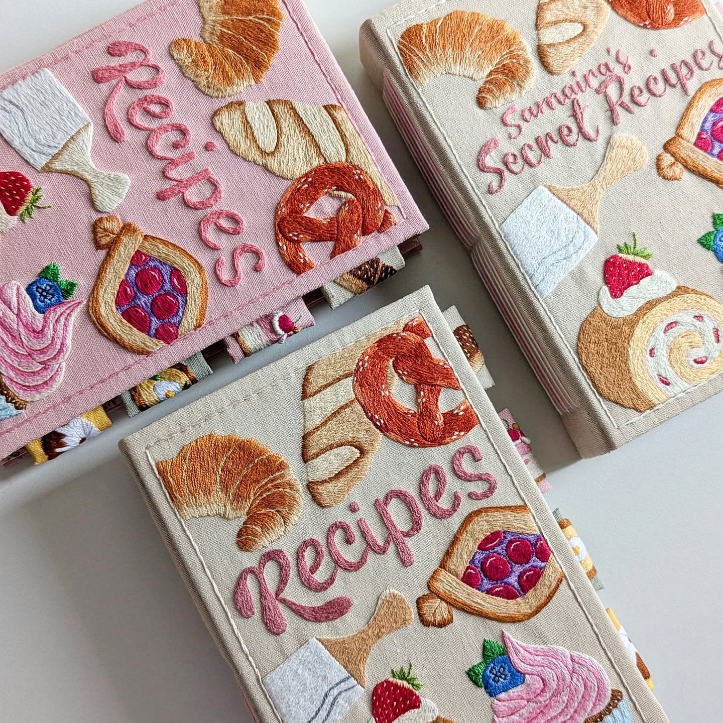 🔥Last Day 49% OFF - Handcrafted Recipe Journal