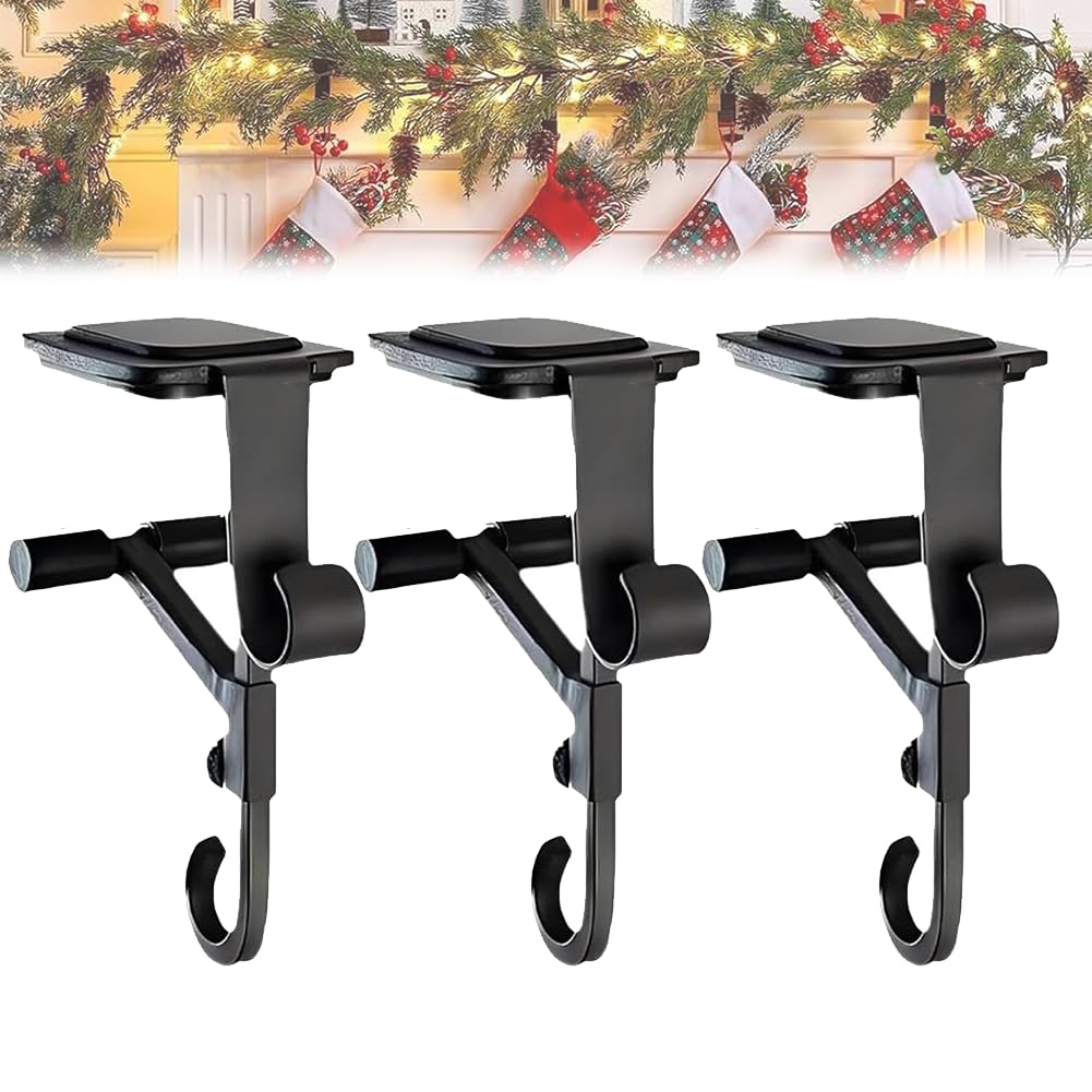 🎄Fireplace Stocking and Garland Hanger