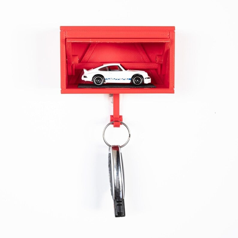 🎁Last Day Promotion 50% OFF🔥Auto Garage Key Holder - Interactive Opening Door