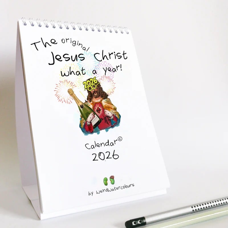 🗓️ Jesus Christ, What a Year! Calendar 2026